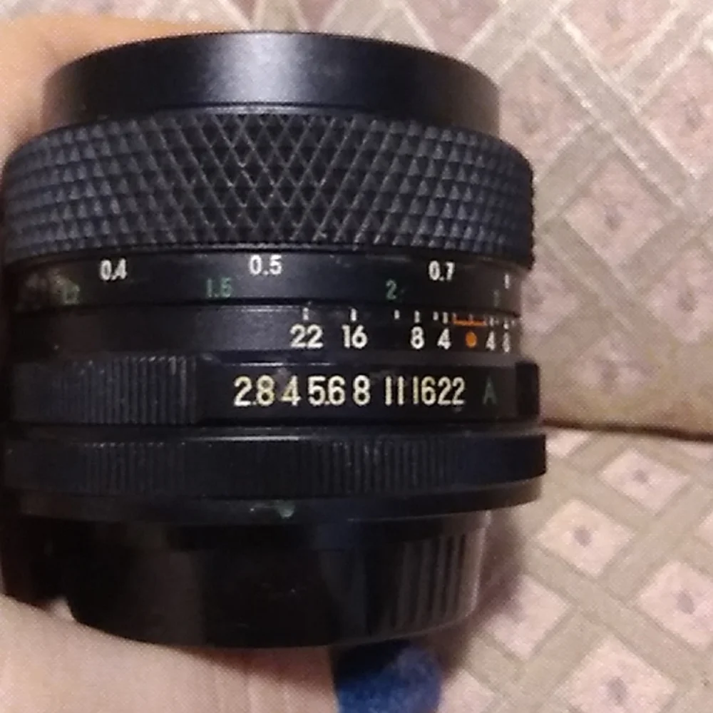 Zesnar 1:2.8/28mm